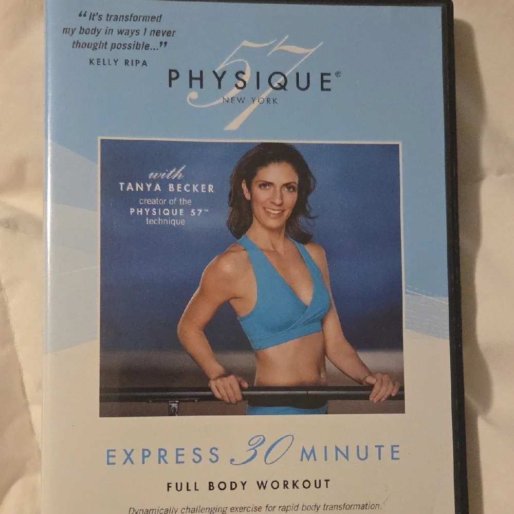 Physique 57 Workout DVD Set Of 3